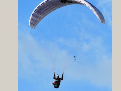 Paragliding world cup in in beed billing Kangra.