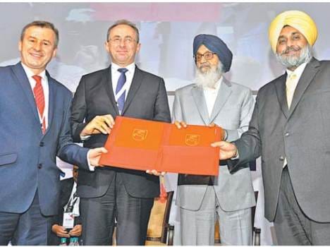 progressive punjab investers summit 2015
