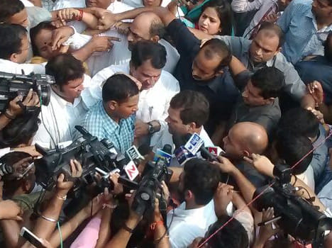 Rahul gandhi will visit suned again.