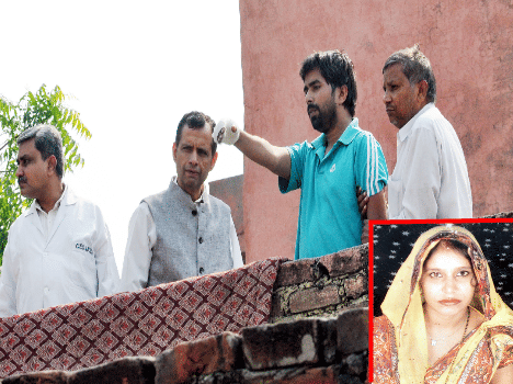 The victim complaint against CBI to disturbing.