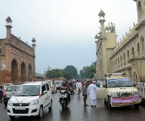 Change in weather in Lucknow. 