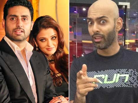 Abhishek Bachchan burns Twitter troll with karan talwar