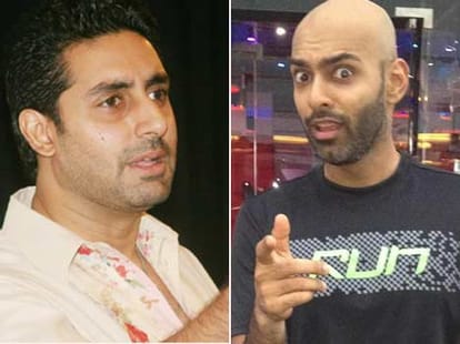 Abhishek Bachchan burns Twitter troll with karan talwar