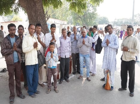 Hearing in Jail's court of Rampal