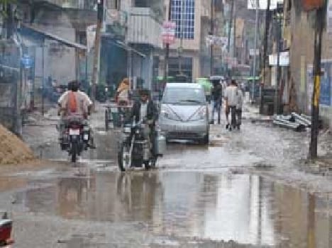 Life disrupted due to rain