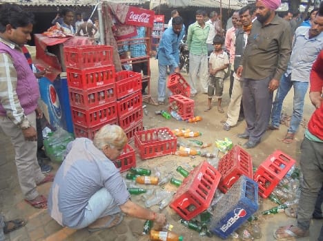 The truck crushed a trainee teacher, death
