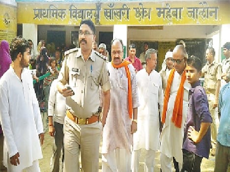 Booth capturing in Khankri, Ruckus 