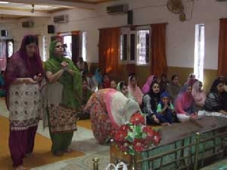 Light ceremony celebrated of guru ramdas ji