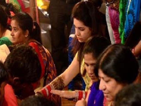 Choice of henna drank married name