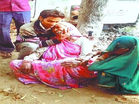 Home guard 's body was found hanging from a tree in the station PC
