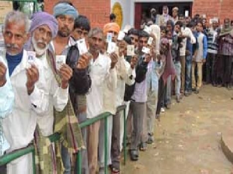 52.49 per cent of the votes were in the final stage