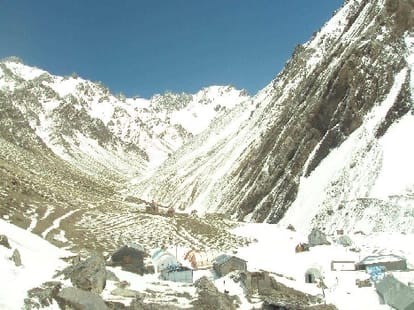 Climate Change dangerous for himalaya mount.