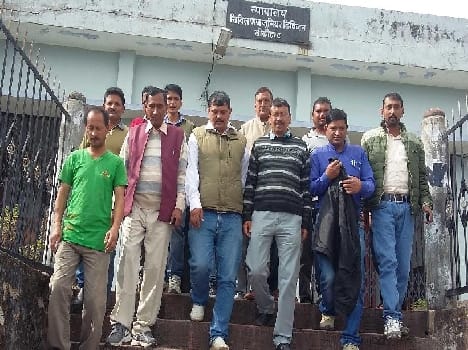 Chufal legislator four hours in custody, on bail