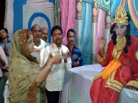 Vishnu was an undercurrent of devotees in Mahayagna