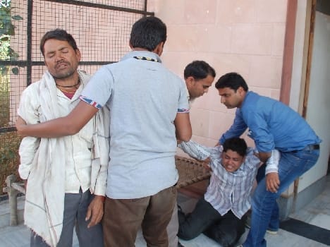 Soft drinks company promotional vehicle killed two of suffocation