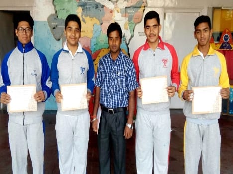 Little Angeles demonstrated commendable badminton championship