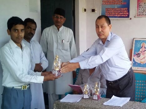 Saurabh essay, Britendra and are topped Shubham