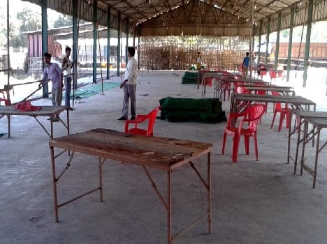 Preparation of counting fast