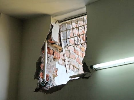 theft attack in bike agency
