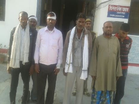 Mirjaganj booth organically The arrested