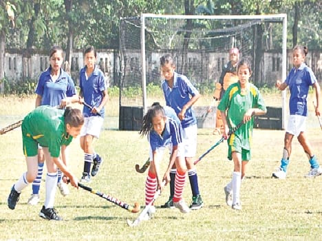 cbse hocky event in whitehall public school