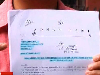 adnan sami produces fake documents to get indian citizenship