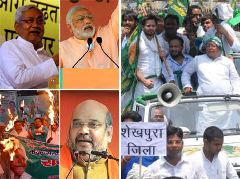 bihar election second half