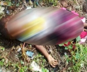 3 year old girl dead body found in bageshwar.