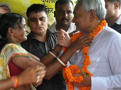 jdu leader says bjp's game is over from delhi too