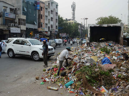 for 'Clean Delhi Campaign 