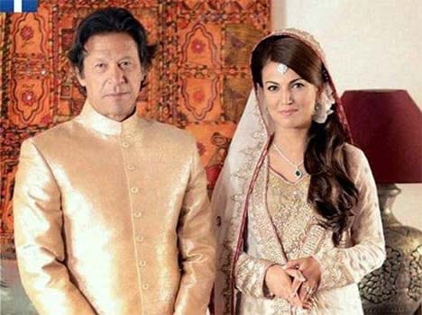 imran khan and reham divorce 