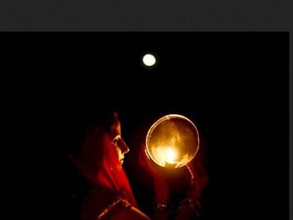 Special Story on karwa chauth.