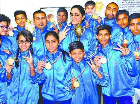 panchkula players selected for national martial art championship
