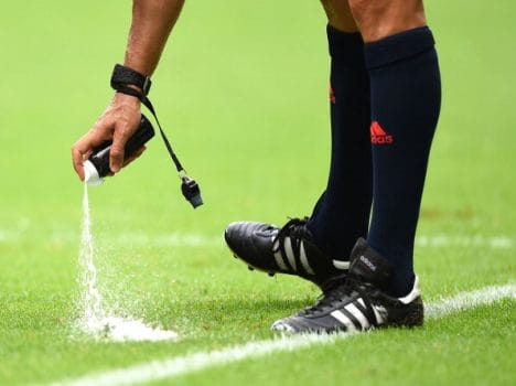double heat atmosphere in football match