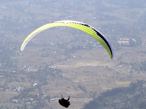 Para glider boost