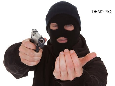 bike rider boy britally beated and robbed truck driver