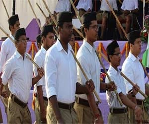 Hindus are inborn tolerant says RSS member.