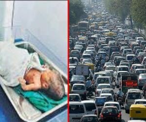  VIP movement forces delhi woman to give birth to child in auto rikshaw