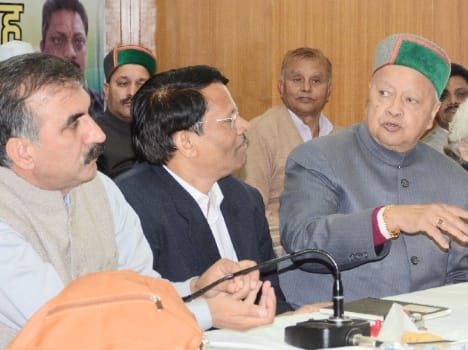 Issue of Untouchability discussed in congress meeting at shimla.