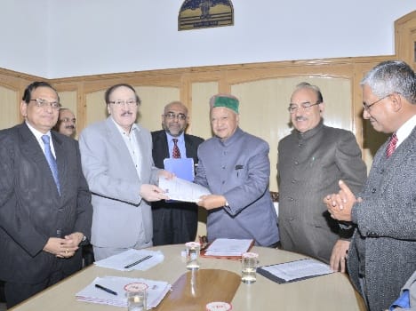 himachal will be health capital of india in next ten years.