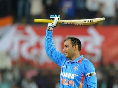 sachin tendulkar and virender sehwag will play today
