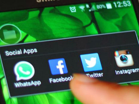 Facebook and Whatsapp most liked in India