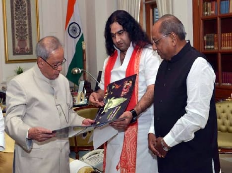 invitation to president of india for priyakantju mahotsav