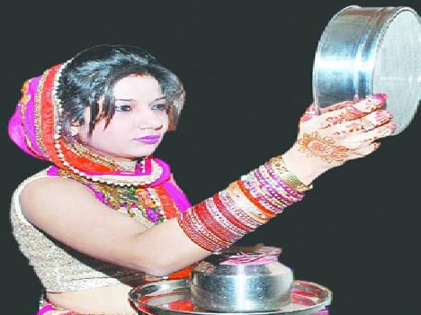 my beloved, karva chauth