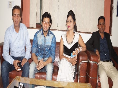 Actor Vijay Sharma