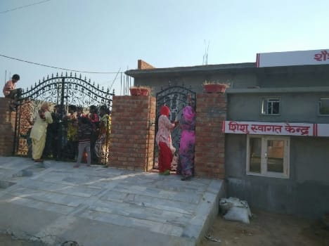Shaishav kunz in Kaimri village