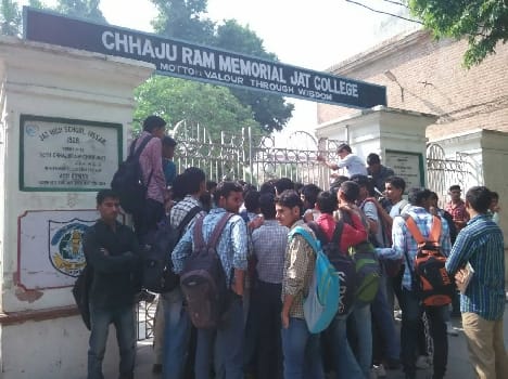 Strike of students