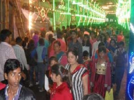 The sight to see people passionate Sitahrn