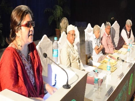 Teesta Sitalwad in AMU