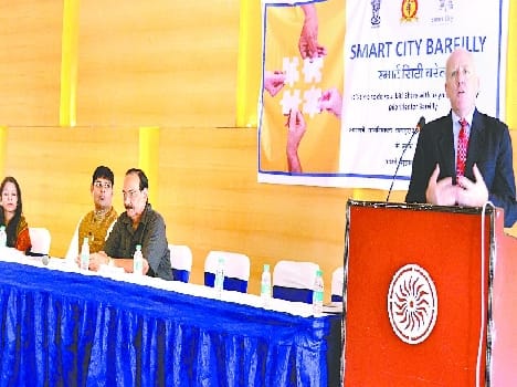 What would be the ideal city in the expert workshop in Bareilly